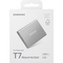Voir la diapositive 4 : Samsung Disque dur SSD externe 2To T7 Resurrected
