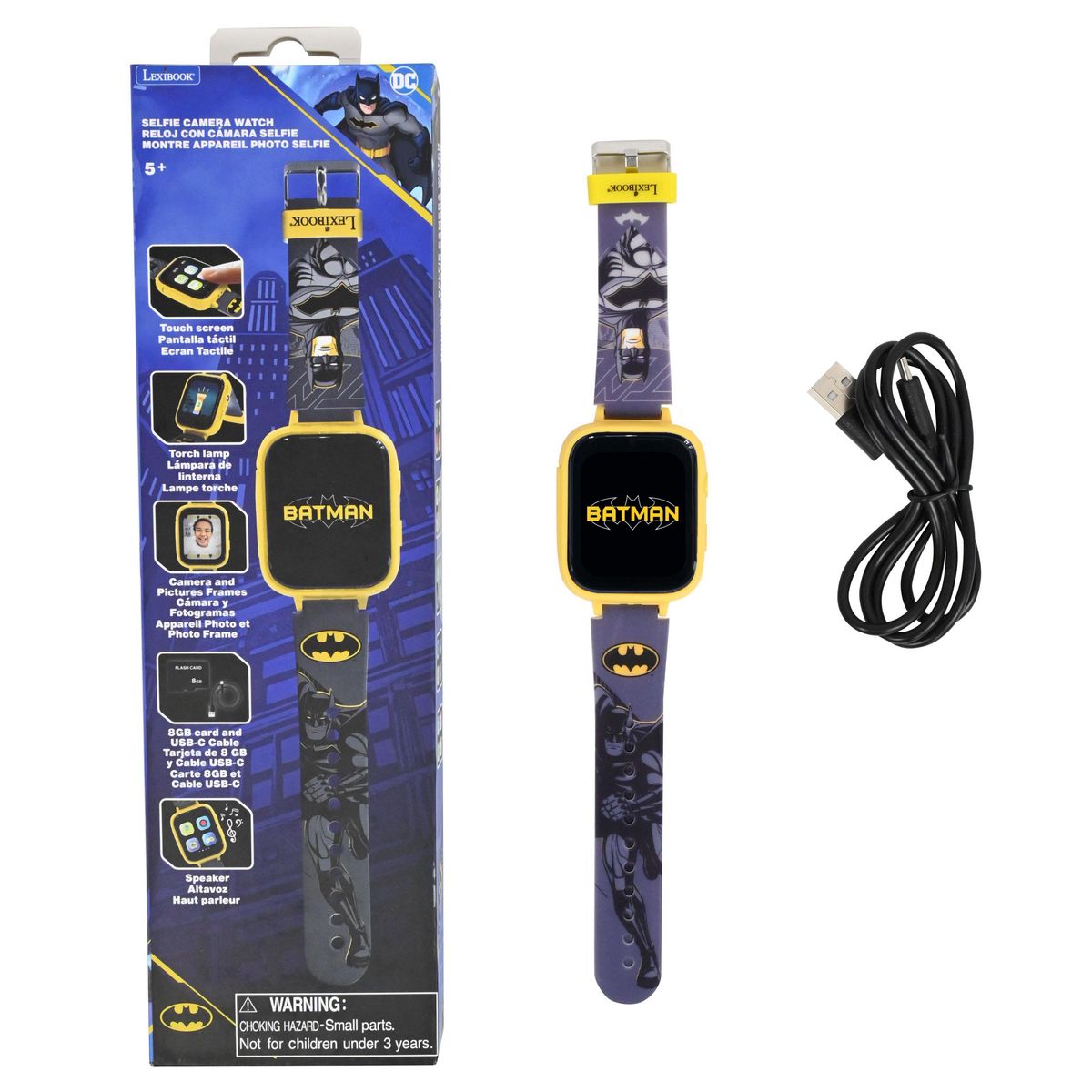 Lexibook Montre avec camera Batman
