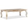 Voir la diapositive 5 : VIDAXL Table basse Bois massif 110x60x35 cm