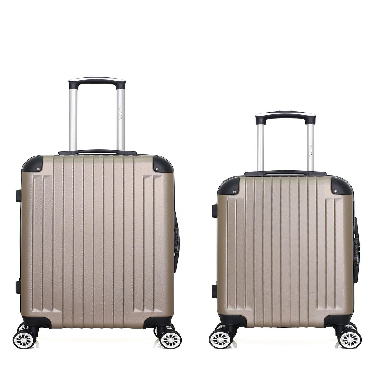 WAVE PARIS WAVE PARIS - Lot de 2 - Valise weekend et valise cabine TAGE