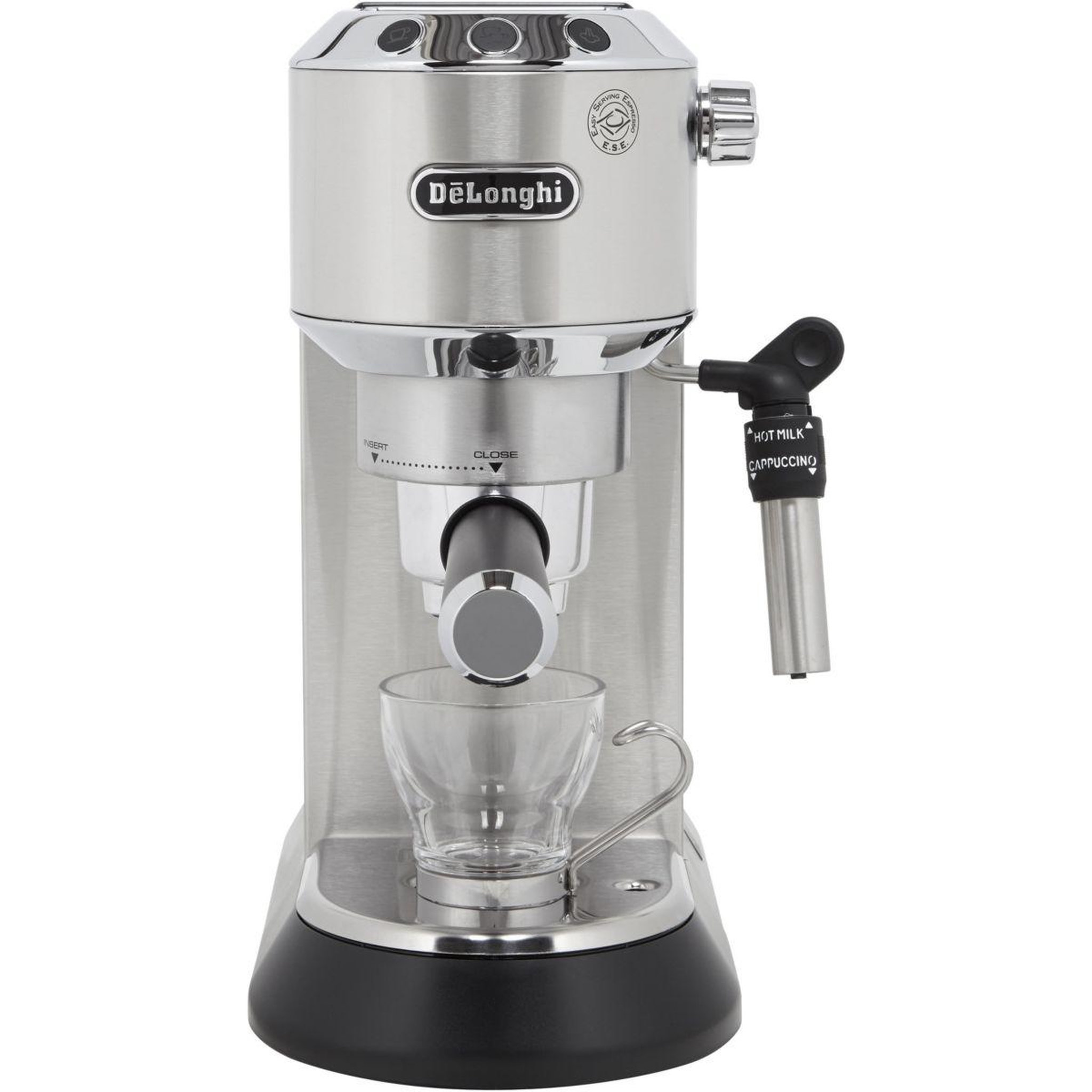 Voir la diapositive 2 : DELONGHI Machine à expresso ec695.m dedica inox