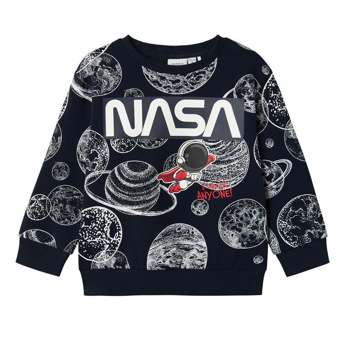 NAME IT Sweat  Garçon Name it Daim Nasa
