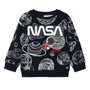 Voir la diapositive 1 : NAME IT Sweat  Garçon Name it Daim Nasa
