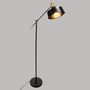 Voir la diapositive 5 : ATMOSPHERA Lampadaire Arc Design  Flower  155cm Noir