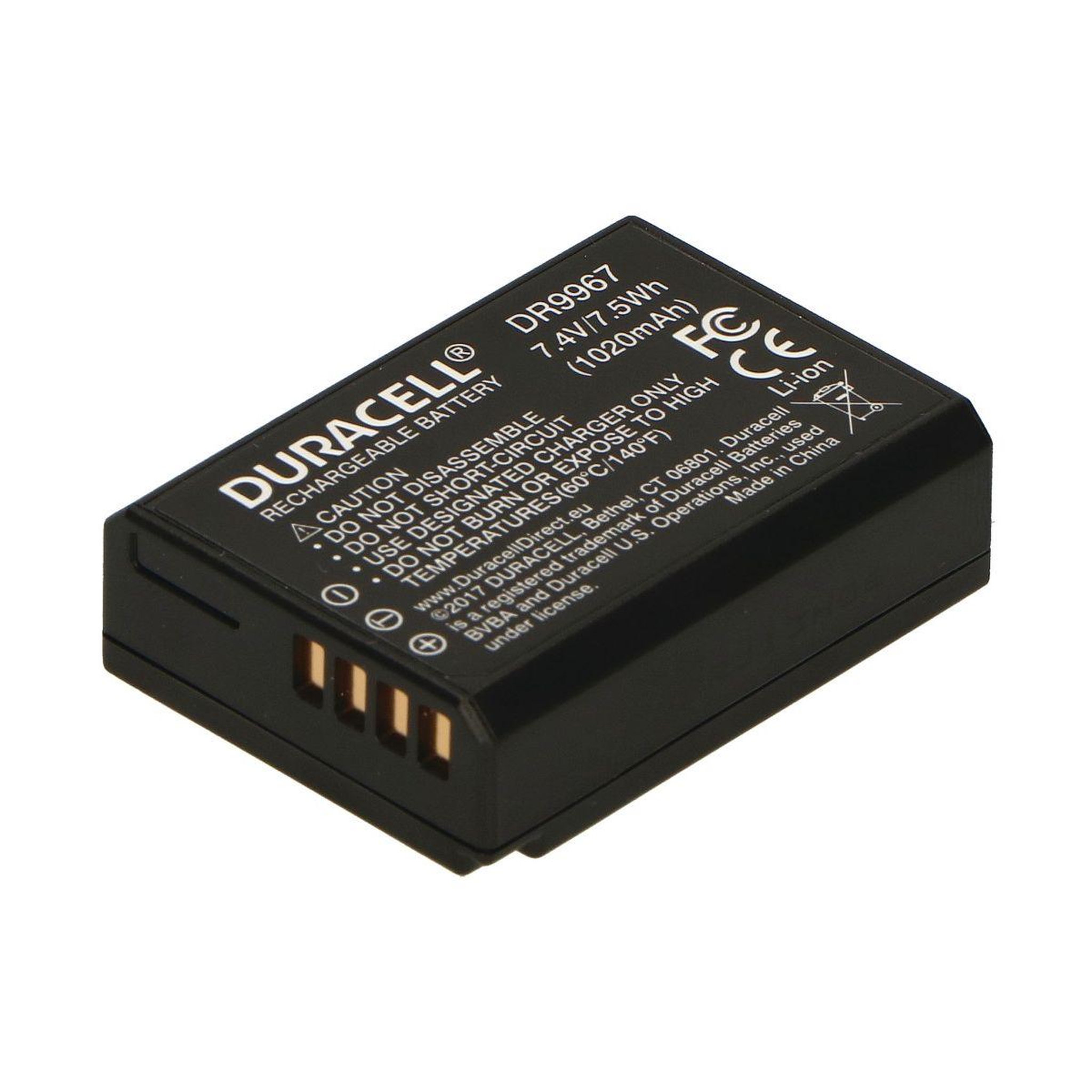 Voir la diapositive 2 : Duracell Batterie lp-e10 pour appareil photo canon
