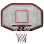 Voir la diapositive 2 : VIDAXL Panneau de basket-ball Noir 109x71x3 cm Polyethylene