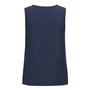 Voir la diapositive 2 : Only T-Shirt Marine/Doré Imprimé Femme Only Onlselina