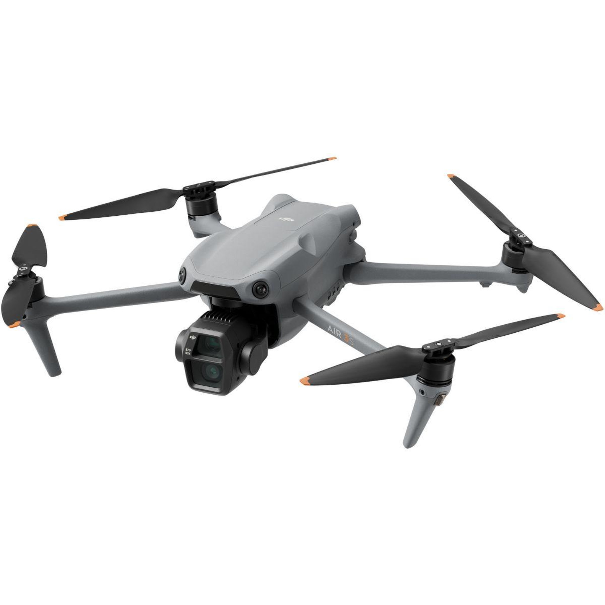 Voir la diapositive 2 : DJI Drone Air 3S Fly More Combo (RC-N3)
