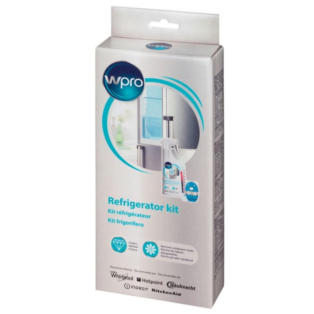 WPRO Kit nettoyant pour réfrigérateur/congélateur - COL015