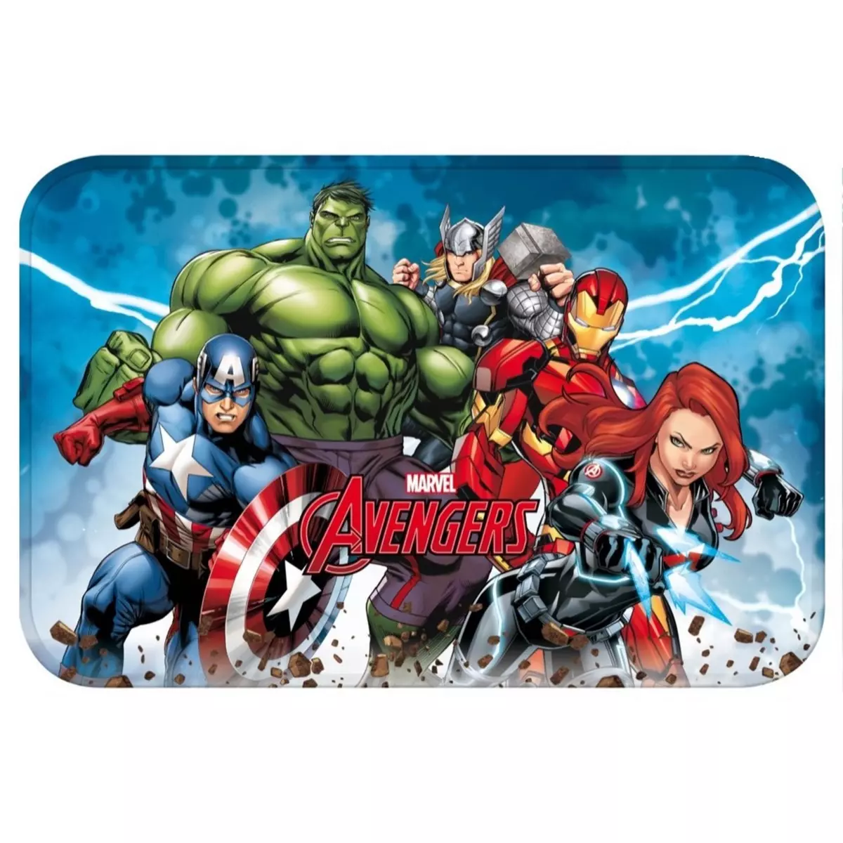 Avengers Tapis Disney Avengers 60 x 40 cm new