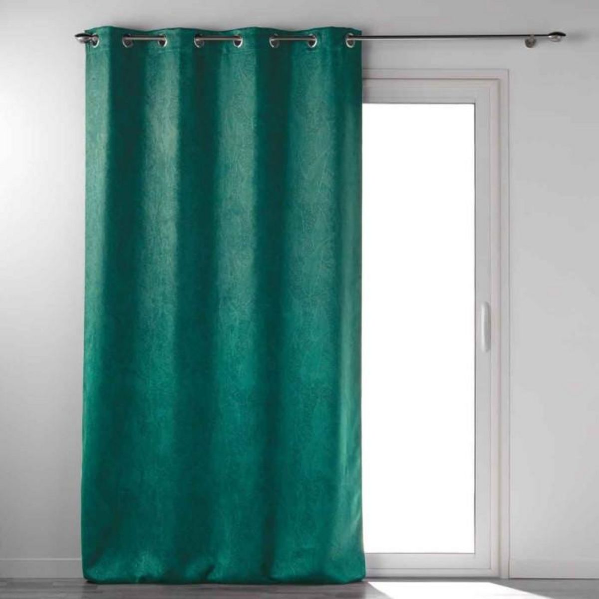 Paris Prix Rideau Occultant  Mélodie  135x280cm Vert