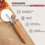 Voir la diapositive 2 : Fackelmann Roulette à pizza manche en bois 31 cm Fackelmann Pizza & Pasta