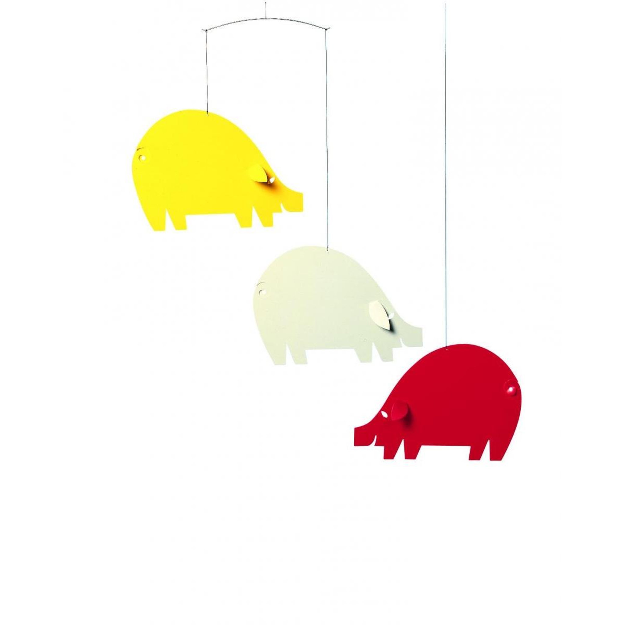 Flensted Les trois petits cochons