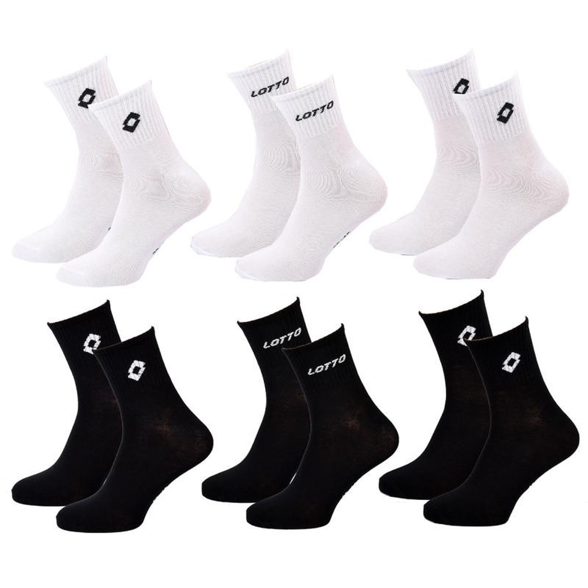 Voir la diapositive 1 : LOTTO Chaussettes Homme LOTTO