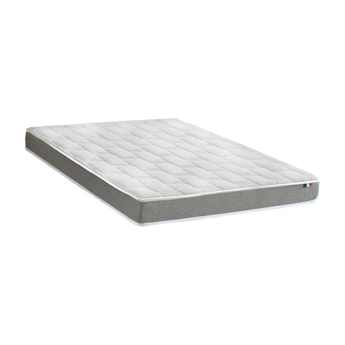 IDLITERIE Ensemble matelas mémoire de forme et mousse HR ZENITH avec sommier - confort français