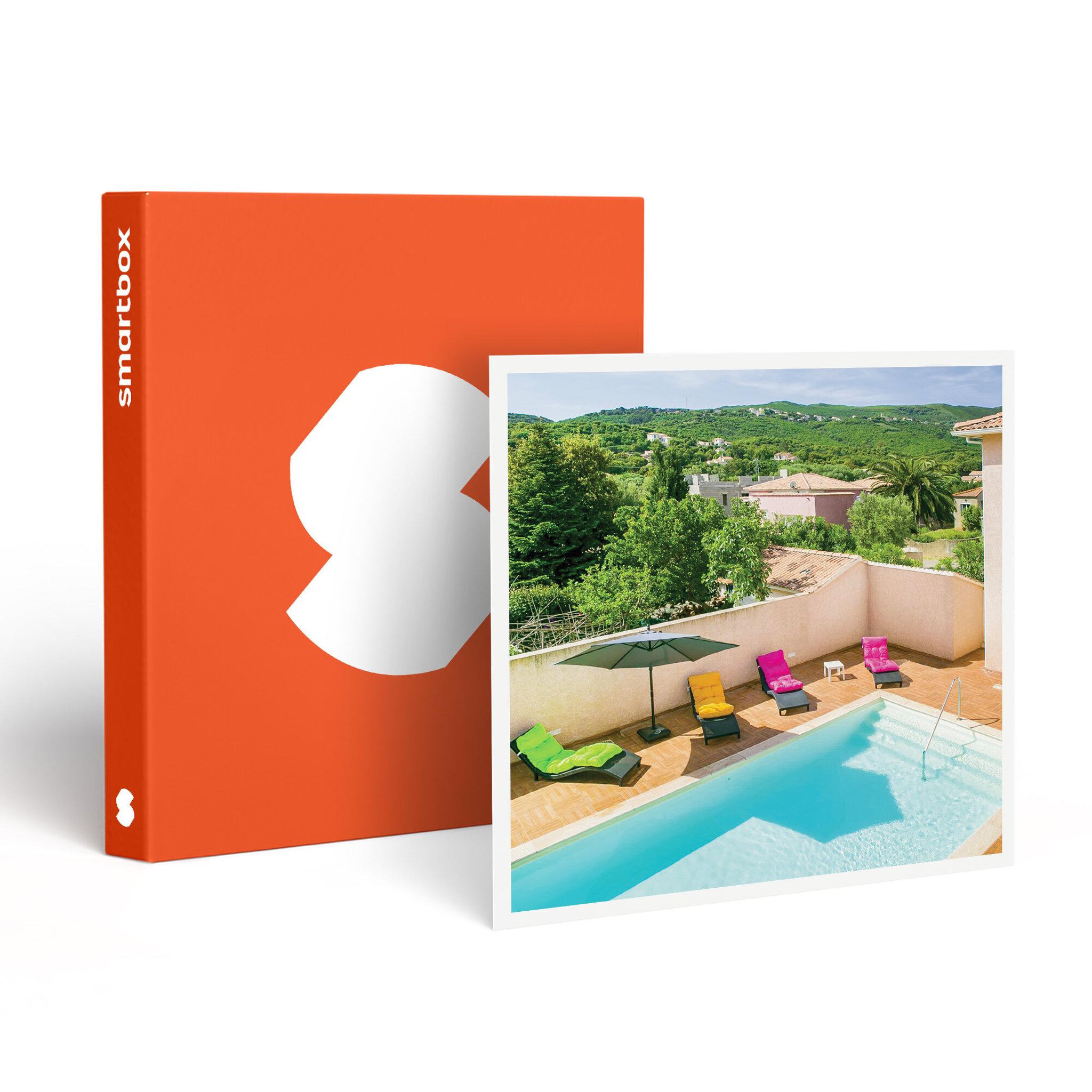 Smartbox Escapade magique dans un hôtel 4* en haute-corse - coffret cadeau séjour