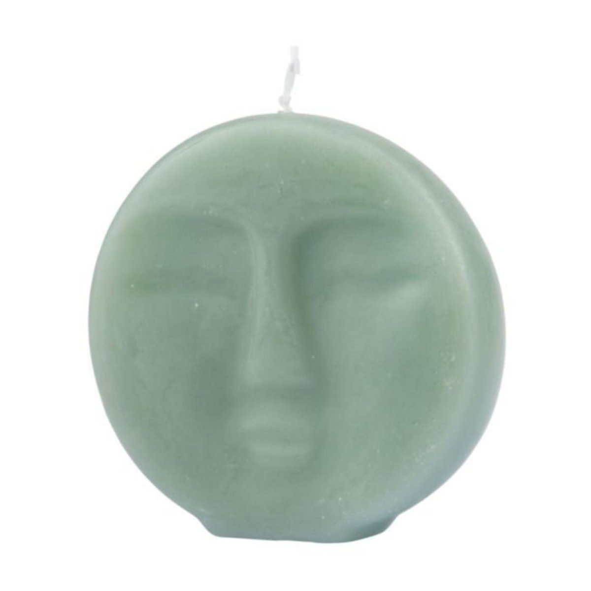 Paris Prix Bougie Déco Visage  Arty  9cm Vert Céladon