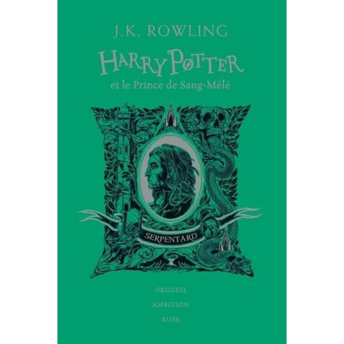 HARRY POTTER TOME 6 : HARRY POTTER ET LE PRINCE DE SANG-MELE (SERPENTARD). EDITION COLLECTOR, Rowling J.K.