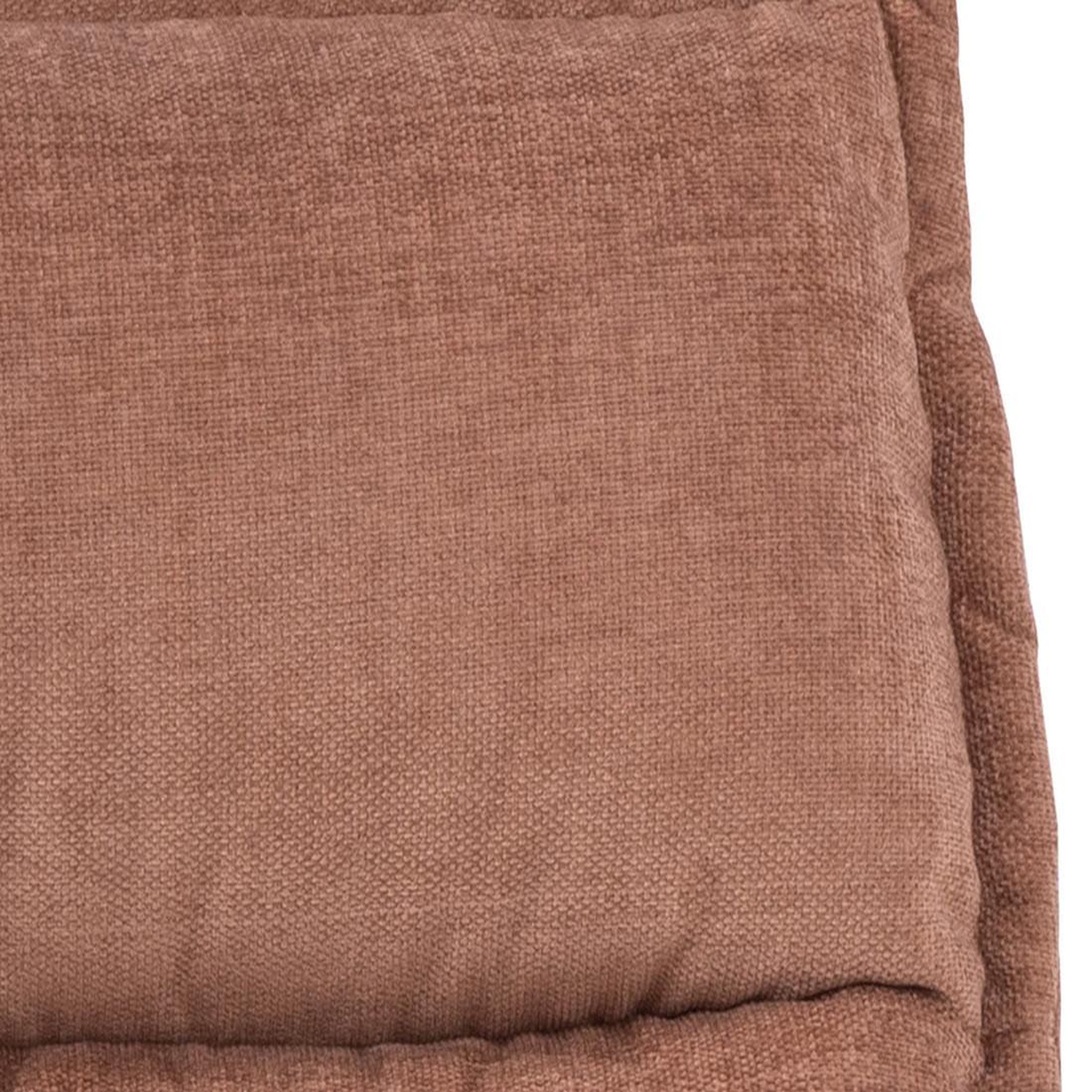 Voir la diapositive 5 : BEST MOBILIER Mellow - fauteuil pivotant - en tissu - pieds en acier