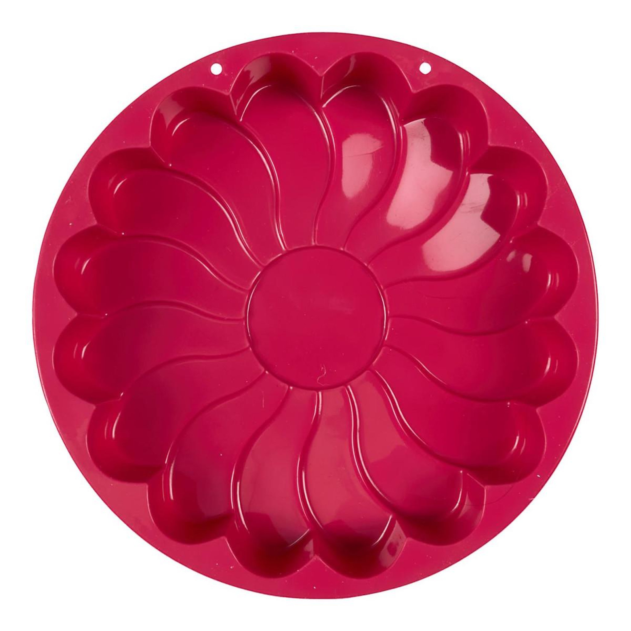 Lily Cook Moule à gâteau en silicone  marguerite  21cm rose