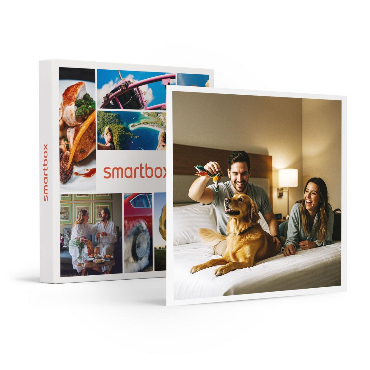 Smartbox Escapade de 2 jours avec votre animal de compagnie - Coffret Cadeau Séjour