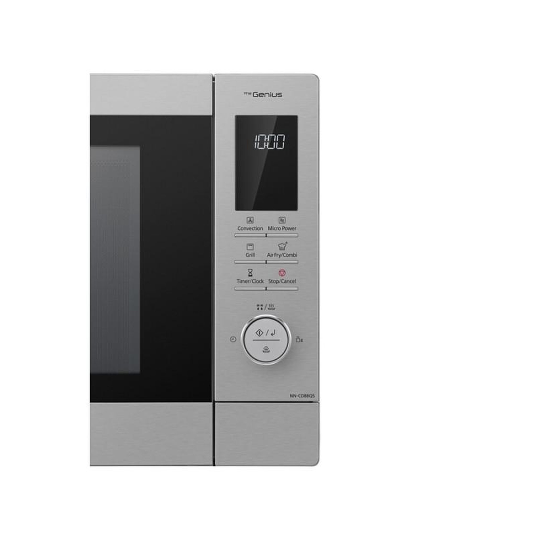 Voir la diapositive 4 : PANASONIC Micro ondes combiné Panasonic NN CD88QSEPG