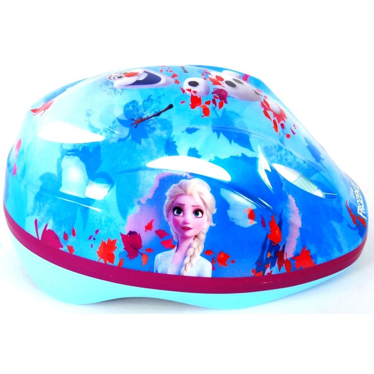 Pack Casque + Coudières + Genouillères - La Reine des Neiges 2