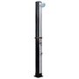 Voir la diapositive 2 : VIDAXL Douche solaire d'exterieur avec pomme de douche et robinet 40 L