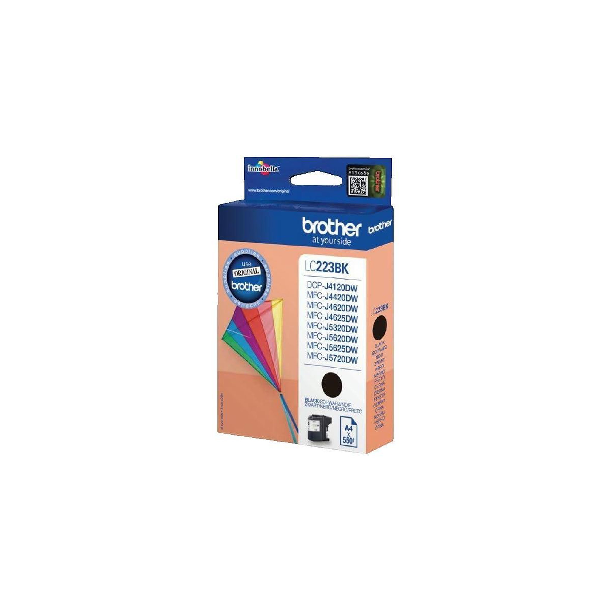 Brother Cartouche d'encre Brother LC-223BK Noir