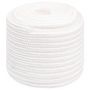 Voir la diapositive 2 : VIDAXL Corde de bateau Blanc complet 16 mm 100 m Polypropylene