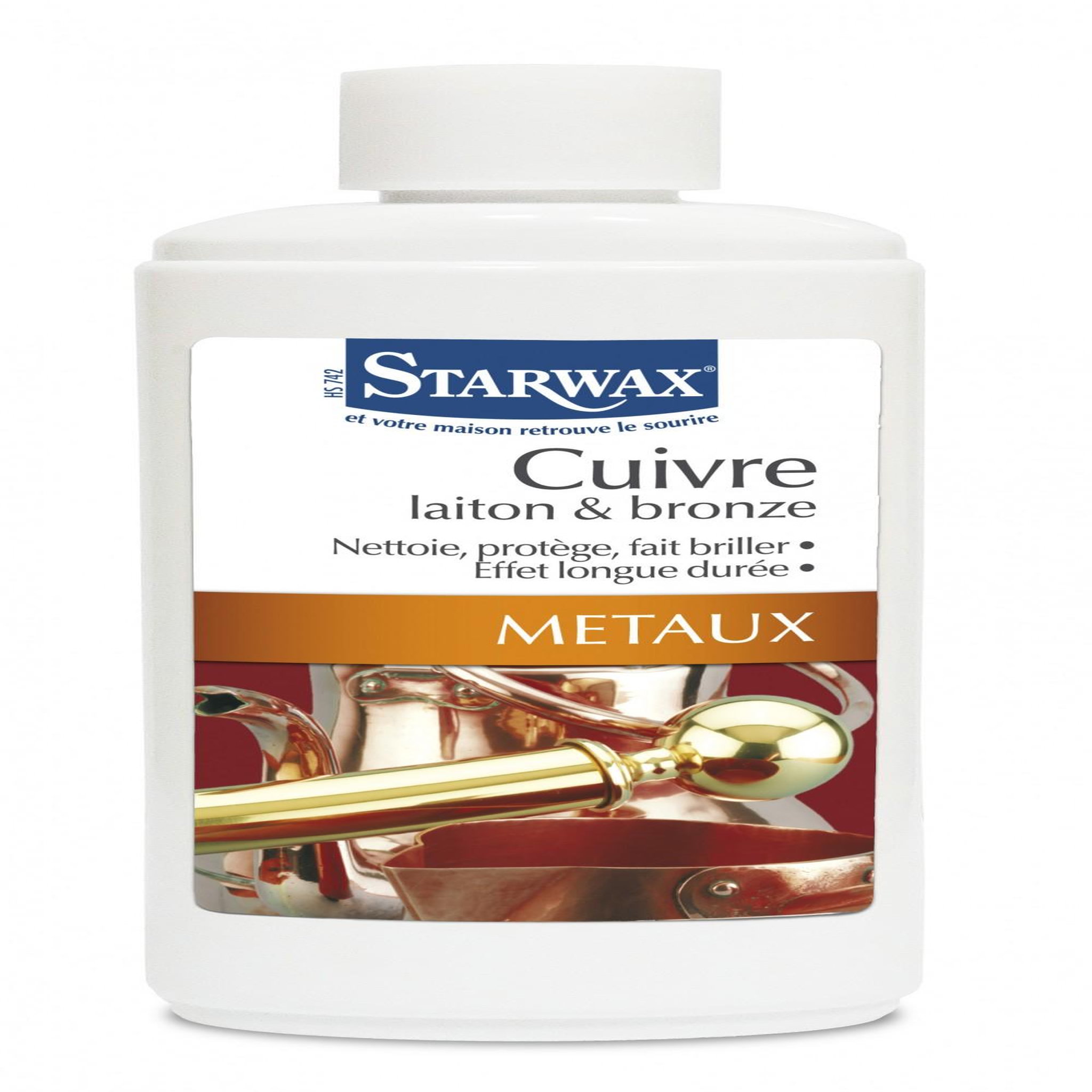Starwax Détachant cuivre, laiton et bronze