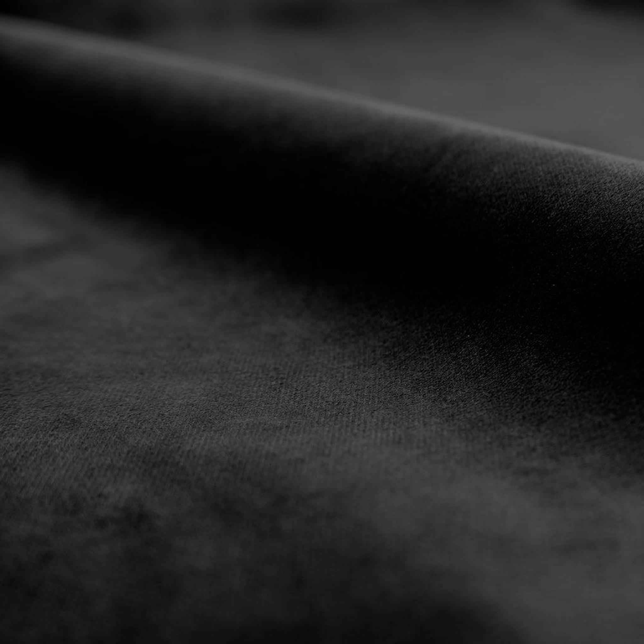 Voir la diapositive 3 : MAISON PAVANE Lot de 2 chaises de bar 78 cm en velours noir-aristote