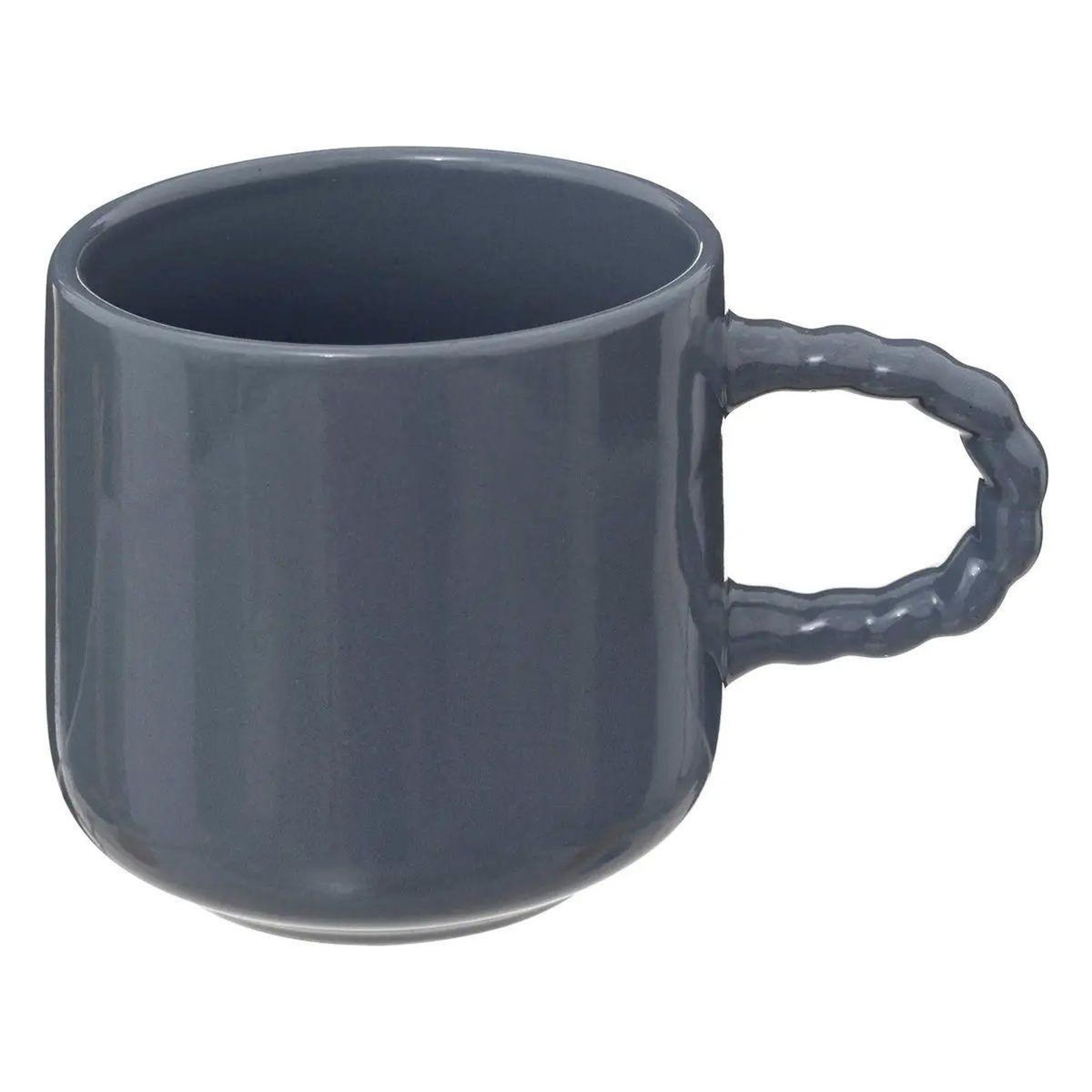 SECRET DE GOURMET Lot de 4 Mugs sur Rack  Emma  21cl Multicolore