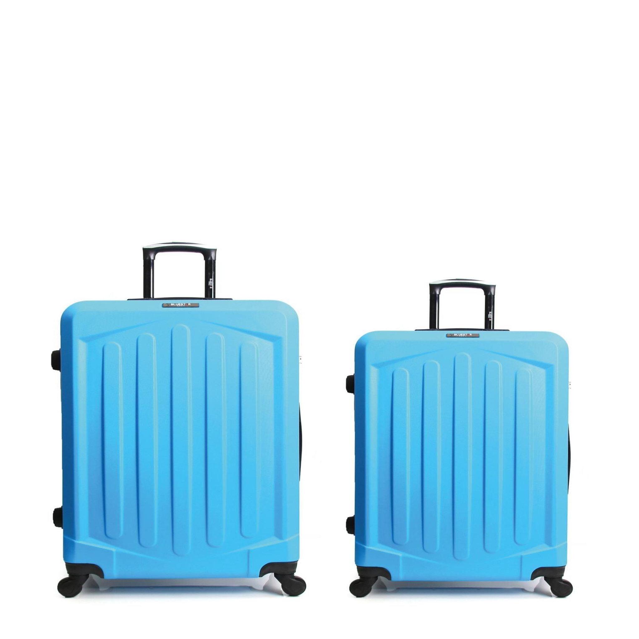 BLUESTAR BLUESTAR - LOT DE 2 - Valises grand format et weekend HAGEN