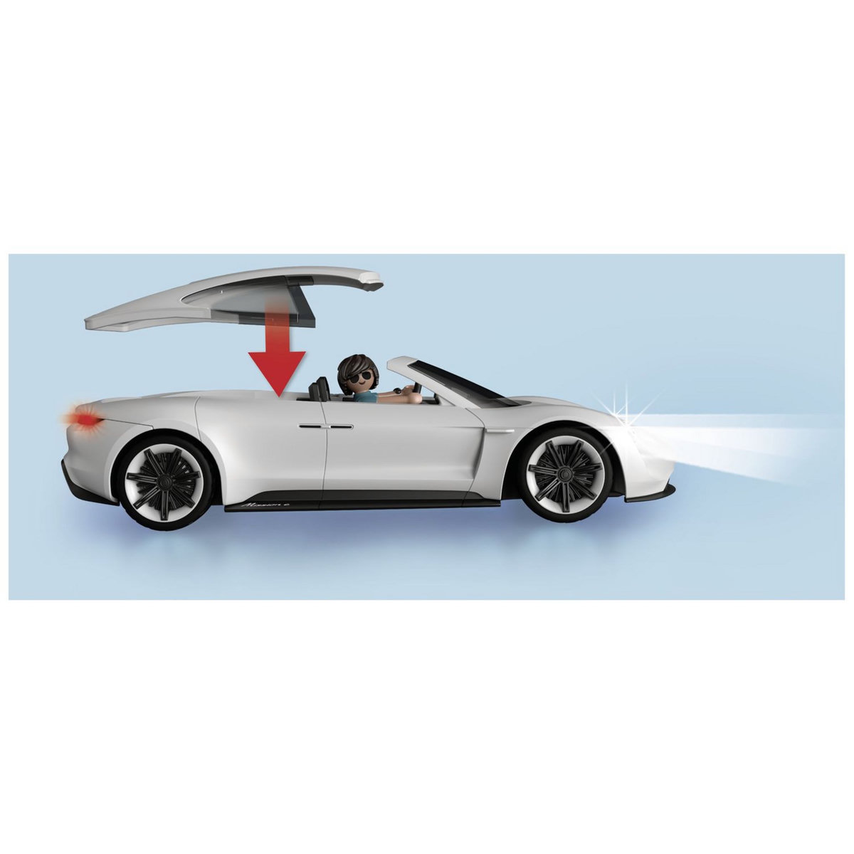 PLAYMOBIL 70765 Porsche - Porsche Mission E