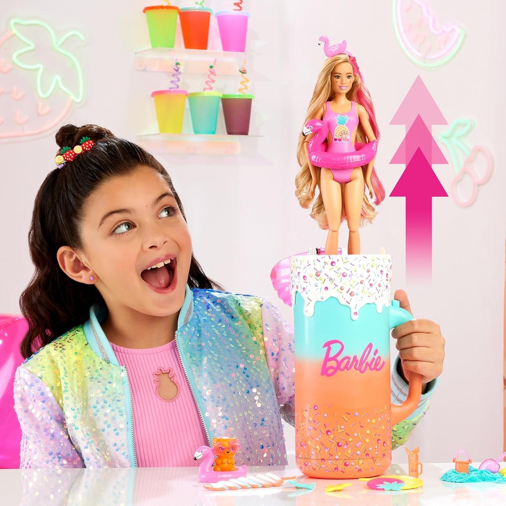 Voir la diapositive 3 : MATTEL Barbie - Coffret cadeau Pop Reveal