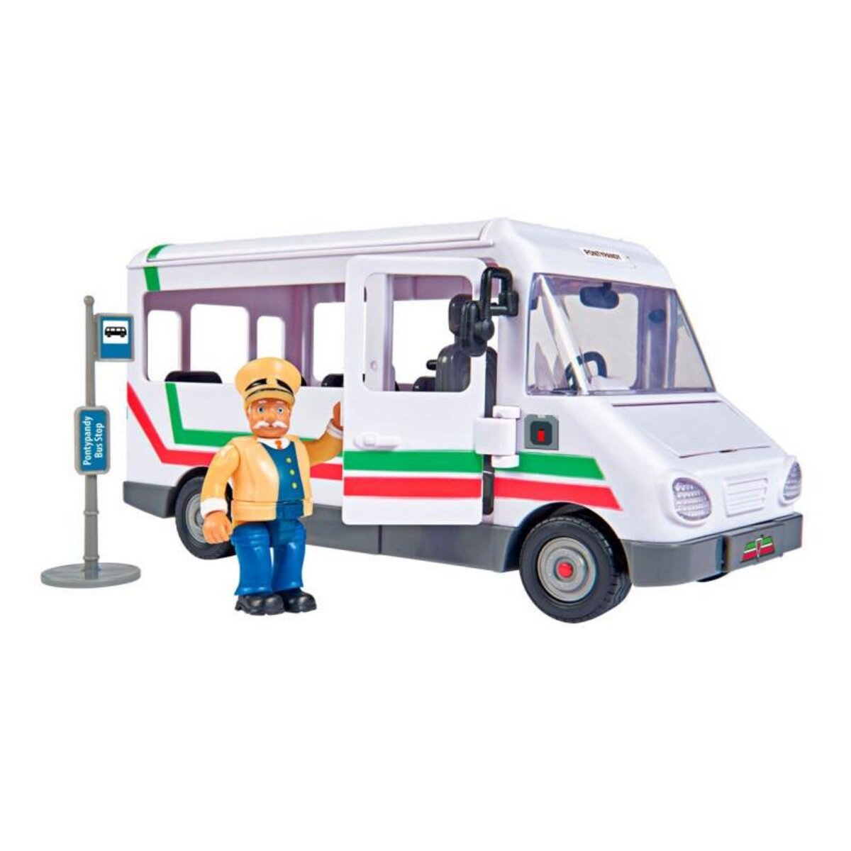 SIMBA SIMBA Fireman Sam Trevor& 39 s Bus