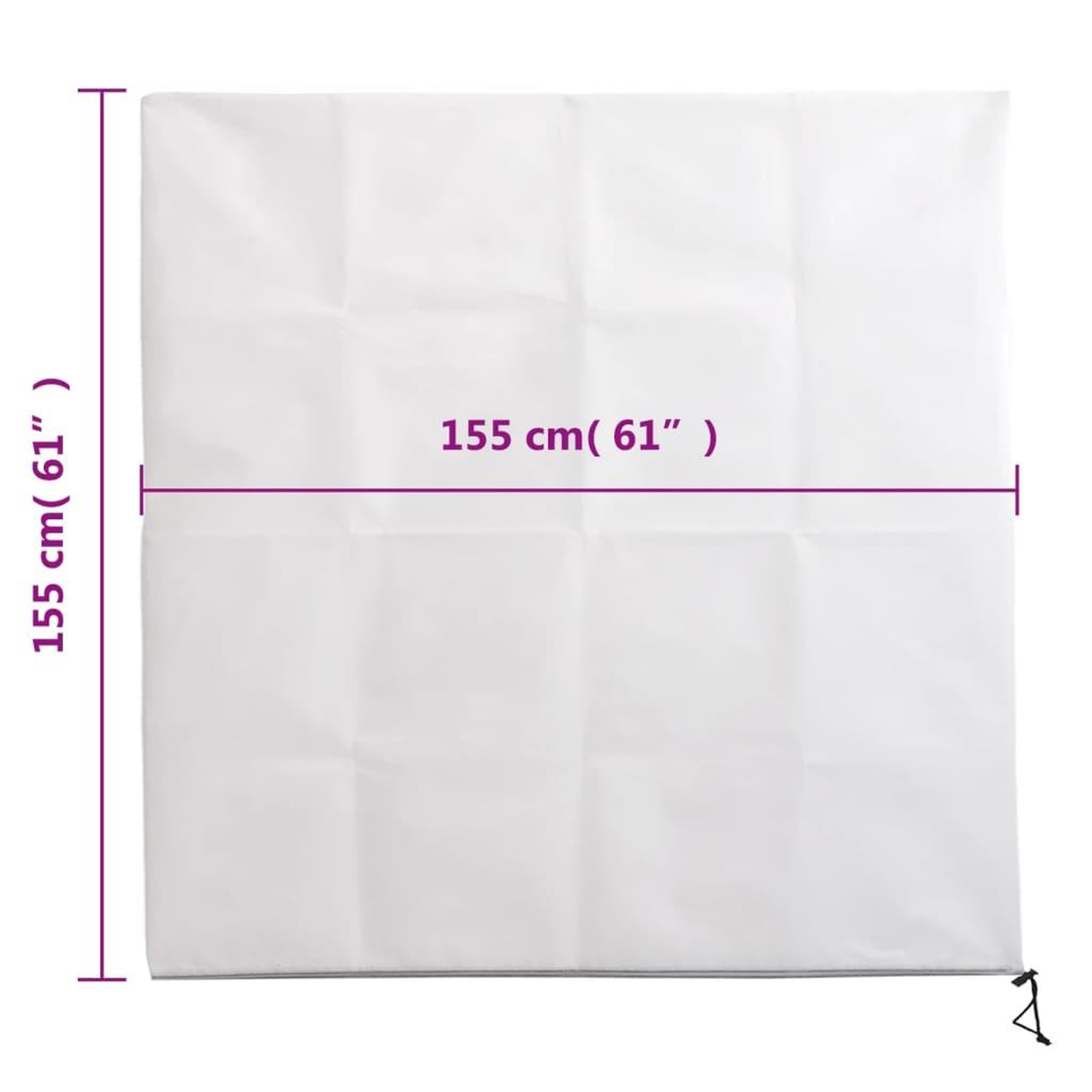 Voir la diapositive 6 : VIDAXL Housses de protection pour plantes avec fermeture eclair 2 pcs