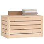 Voir la diapositive 4 : VIDAXL Boîte de rangement 89x36,5x33 cm Bois massif de pin
