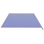 Voir la diapositive 4 : VIDAXL Tissu de remplacement pour auvent Bleu et blanc 6x3,5 m