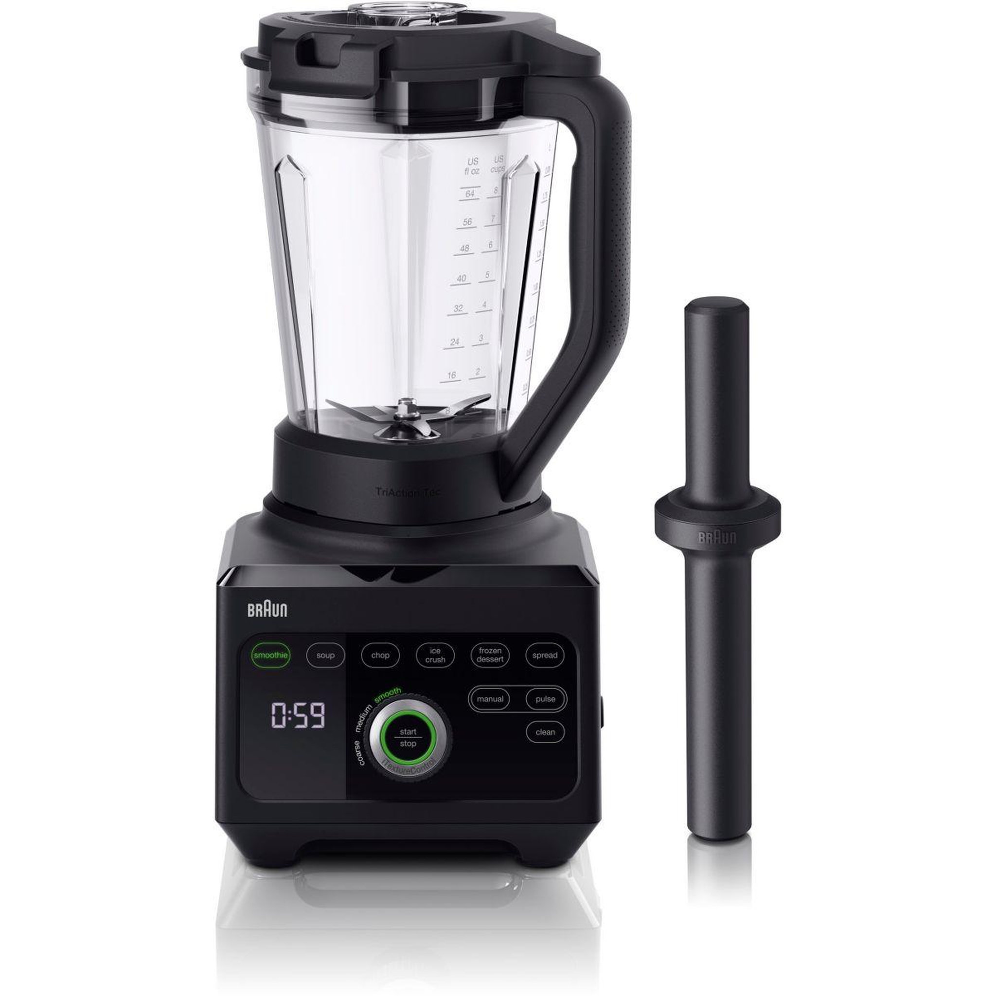 BRAUN Blender jb9040bk powerblend 9 noir