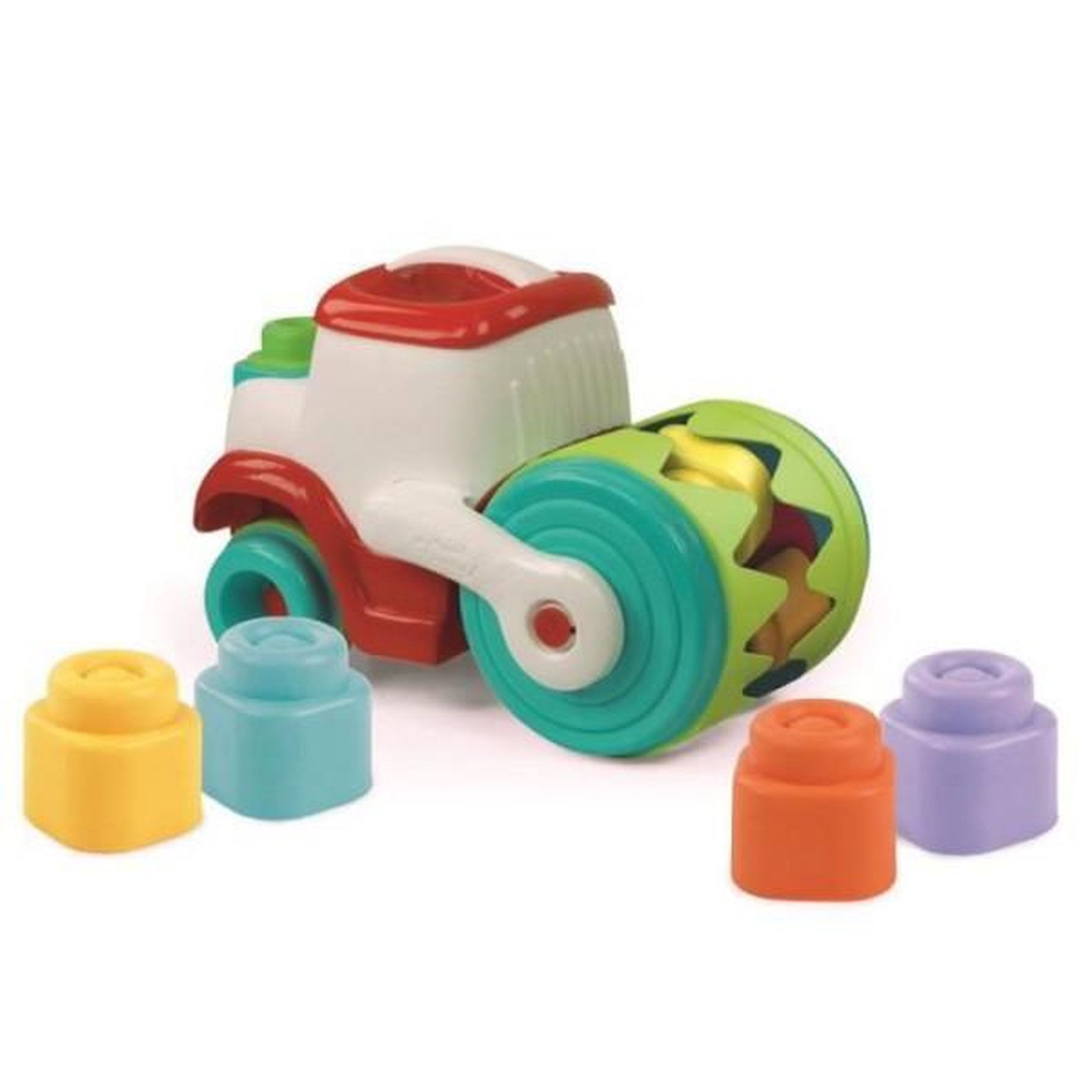 Voir la diapositive 3 : CLEMENTONI Clementoni - camion sensoriel clemmy