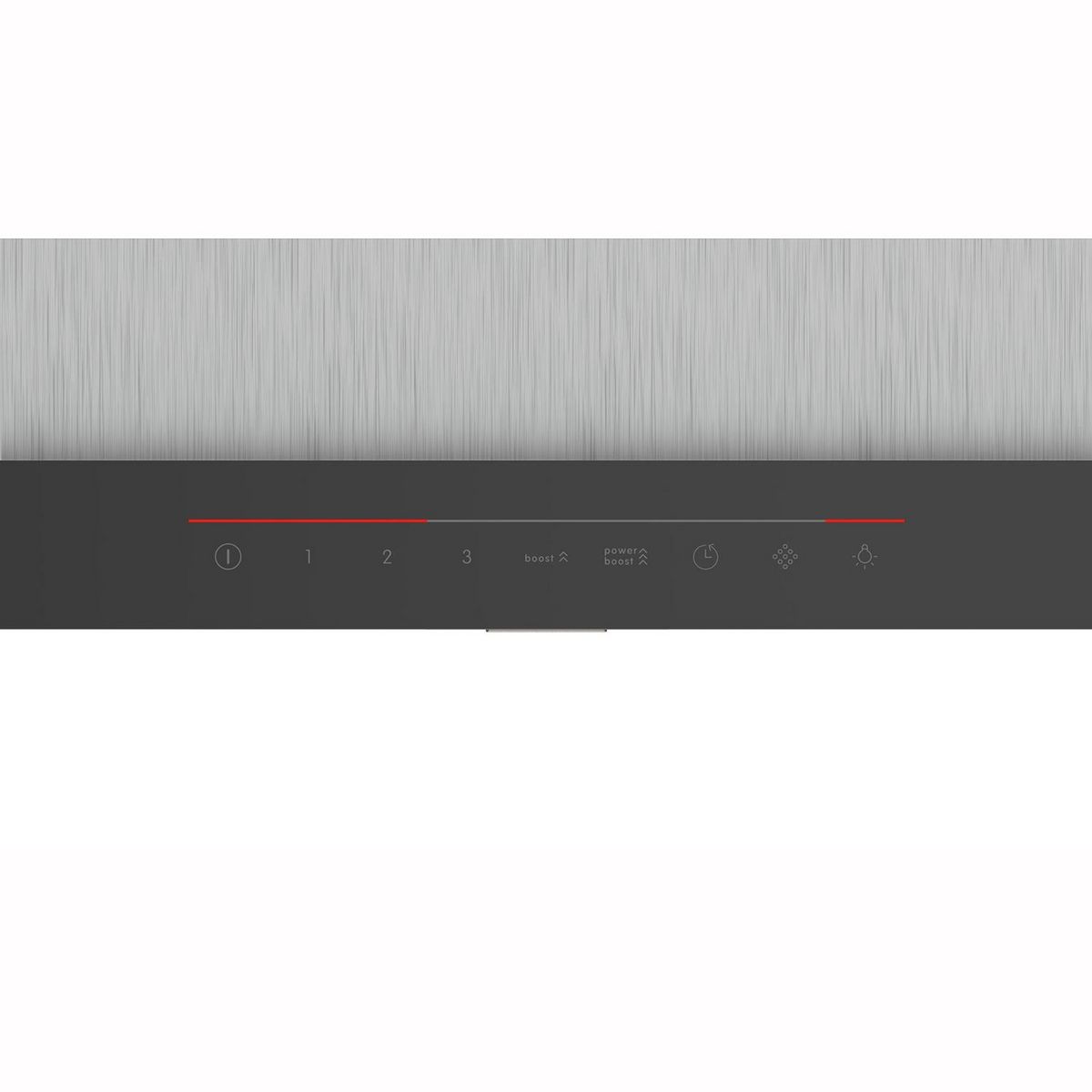 BOSCH Hotte décorative murale 90cm 702m3/h inox - dwb97jp50