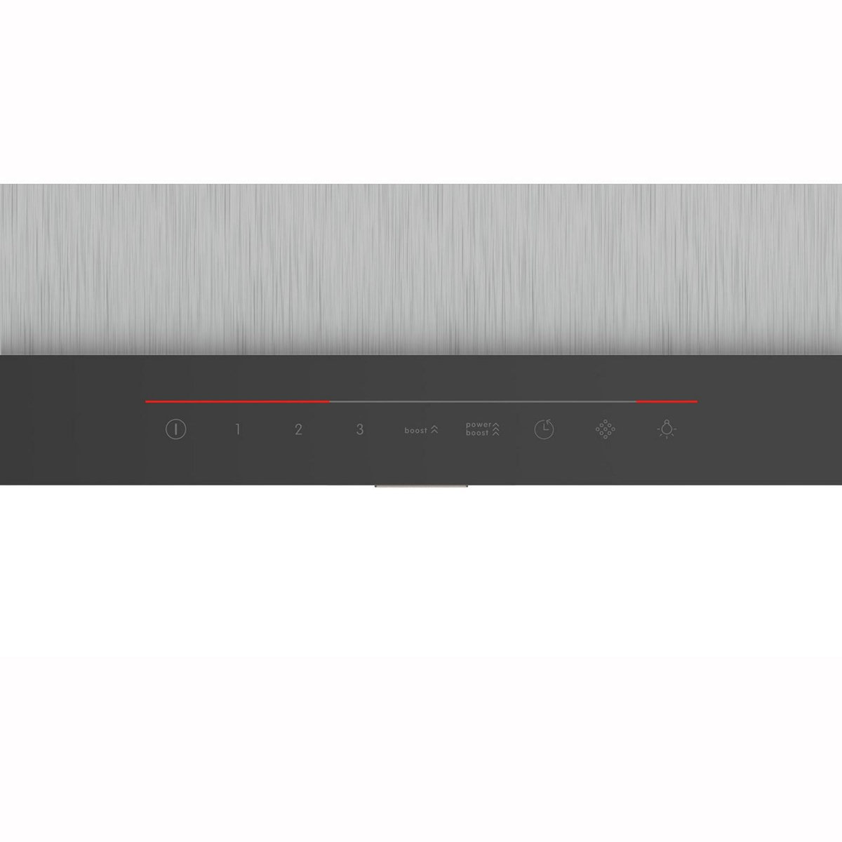 BOSCH Hotte décorative murale 90cm 702m3/h inox - dwb97jp50