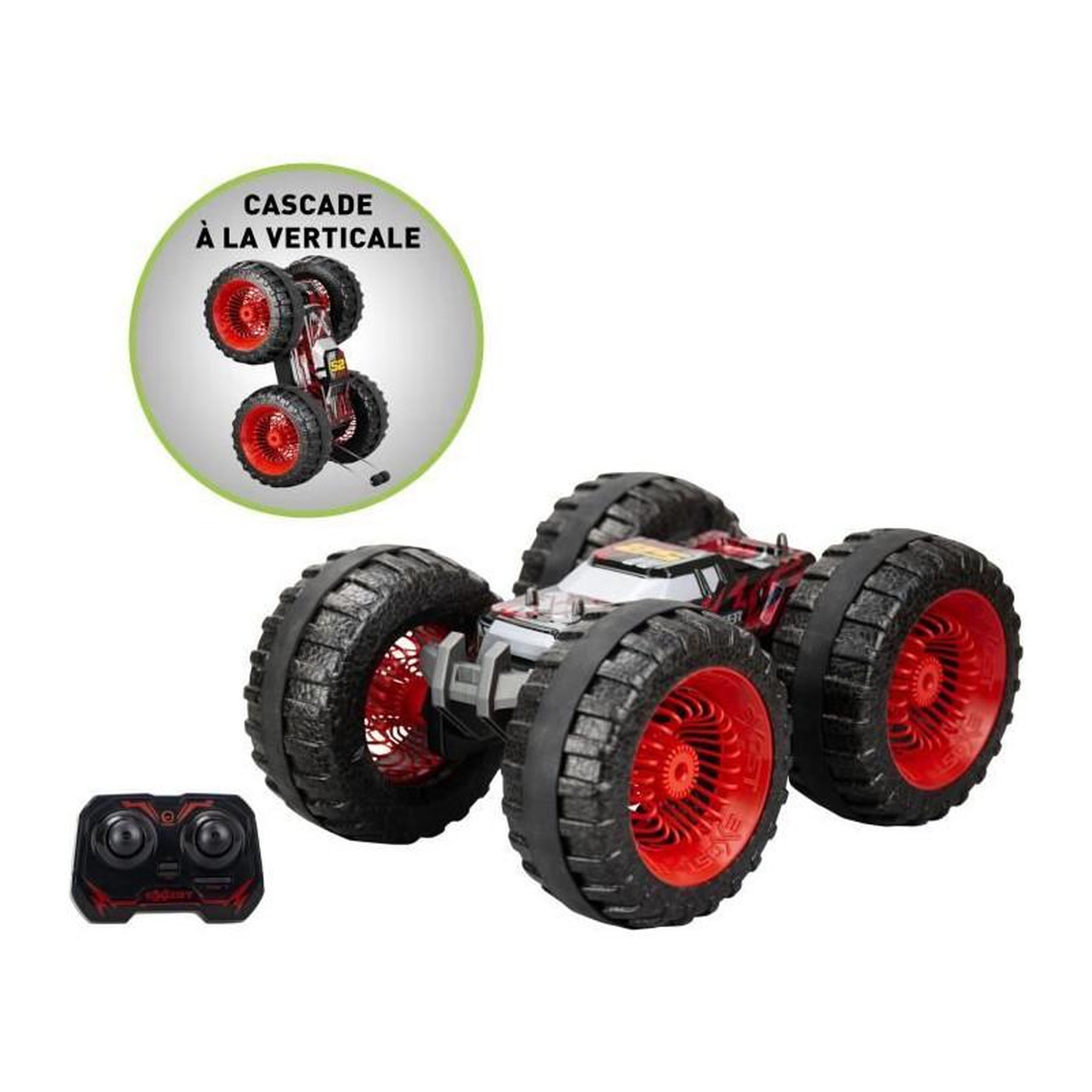 Voir la diapositive 6 : EXOST Voiture Télécommandée - EXOST - Land Buster 1:12 - 12 km/h - 34 cm - rouge - des 5 ans