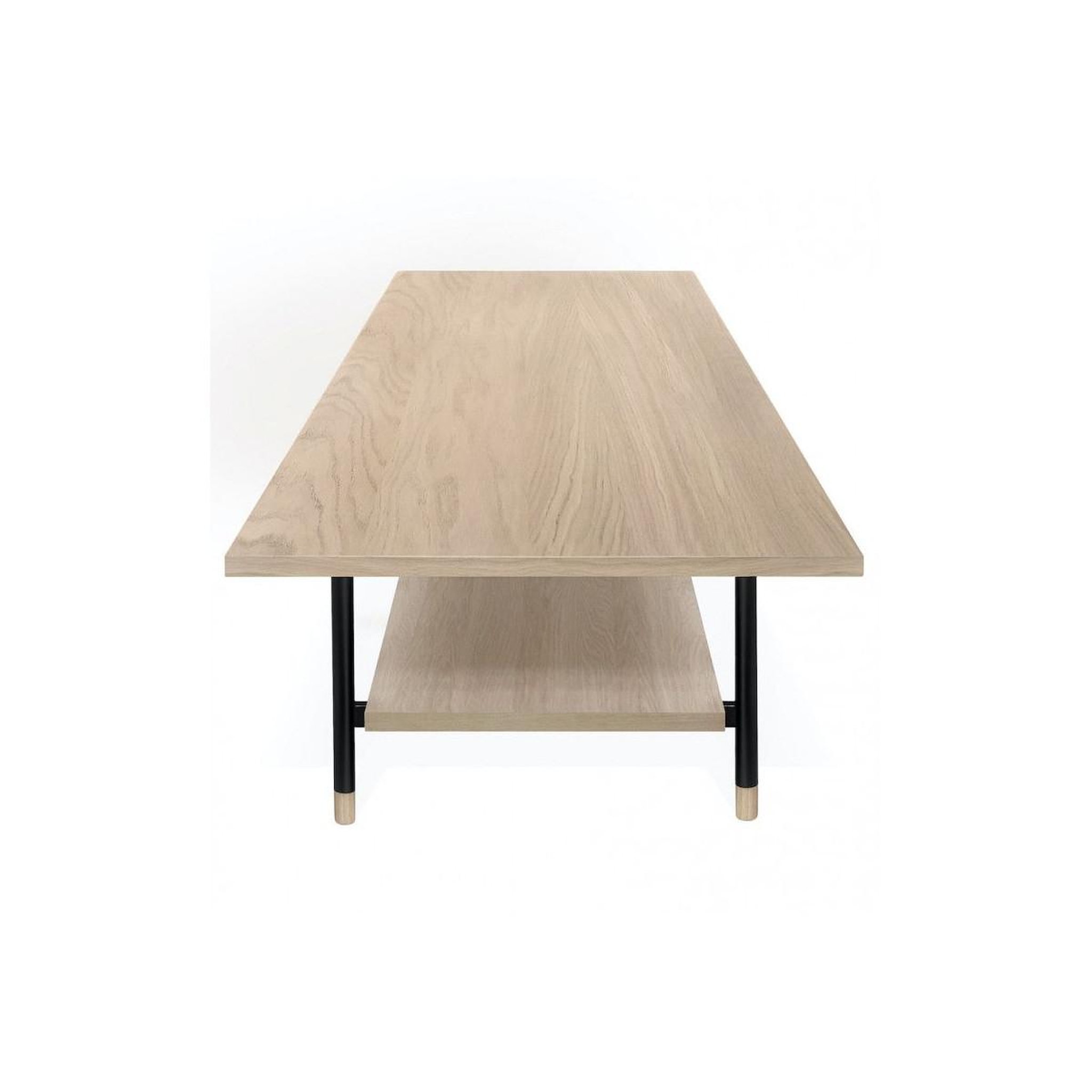 Voir la diapositive 3 : Paris Prix Table basse design en bois  jugend  120cm naturel