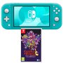 NINTENDO Console Nintendo Switch Lite Turquoise + Cadence of Hyrule Crypt of the Necrodancer Featuring The Legend of Zelda