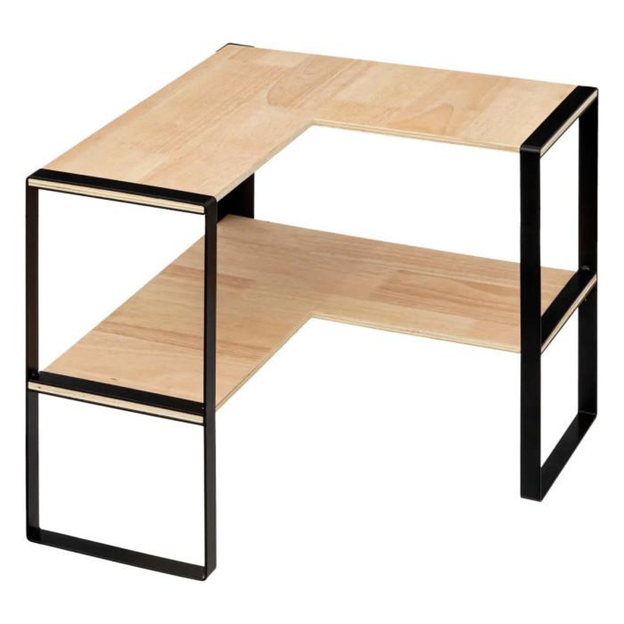 FIVE Étagère d'Angle de Cuisine  Blackwood  40cm Naturel