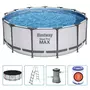 BESTWAY Bestway Ensemble de piscine ronde Steel Pro MAX 396x122 cm