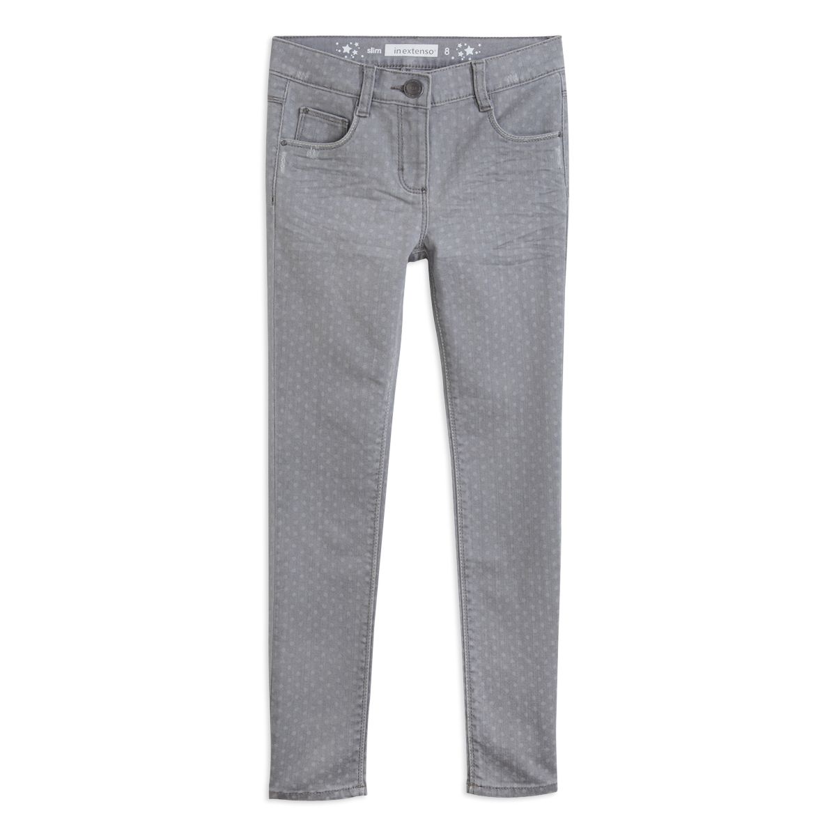IN EXTENSO Jean slim fille 